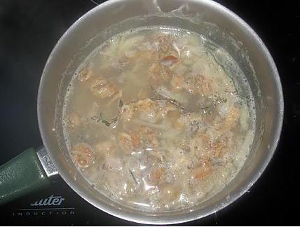 Comment préparer les Cassolettes aux crevettes, girolles et Saint-Jacques etape 2