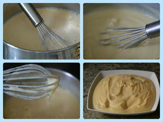 Comment préparer les Chaussons crème pâtissière et amandes etapes 1