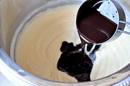 Comment préparer le Gâteau au chocolat rapide et inratable etape 1