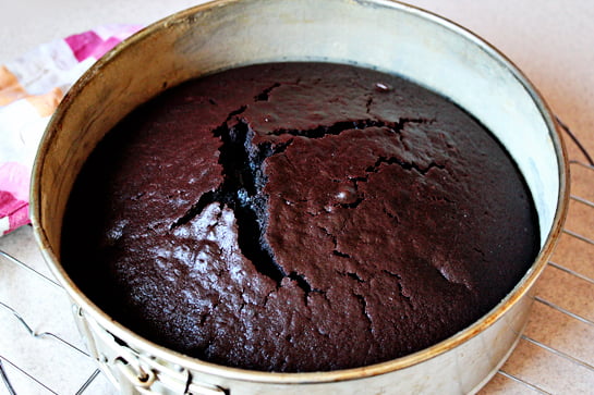 Comment préparer le Gâteau au chocolat rapide et inratable etape 3
