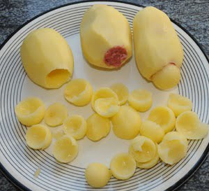 Comment préparer les Pommes de terre Farcies etape 1