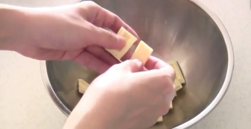 Comment préparer le Gâteau Japonais etape 1