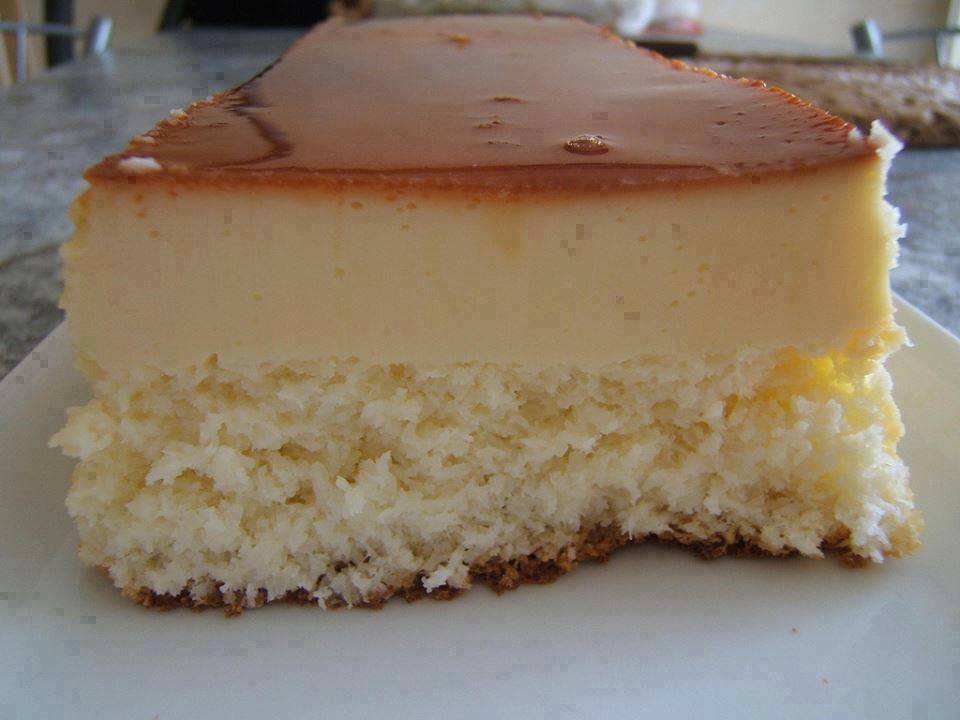 Gateau Flan A La Noix De Coco Tres Gourmand Toutes Recettes