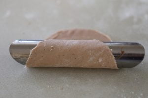 Comment préparer le Cannoli Sicilien mascarpone et noisettes etape 1