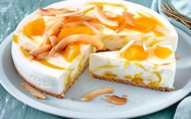 Cheesecake A La Mangue Spéculoos Et Fromage Blanc Toutes Recettes 