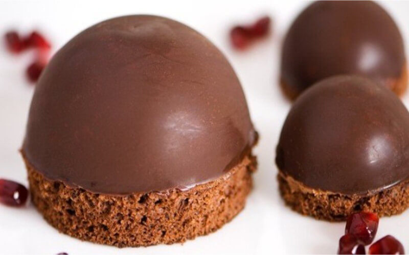 Dôme mousse au chocolat dessert irrésistible – Toutes Recettes