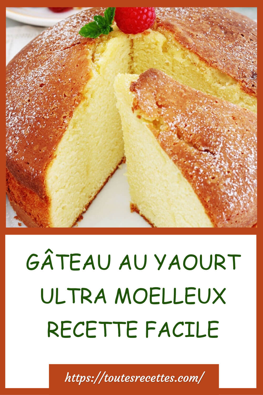 Gâteau Au Yaourt Ultra Moelleux Et Facile Toutes Recettes 