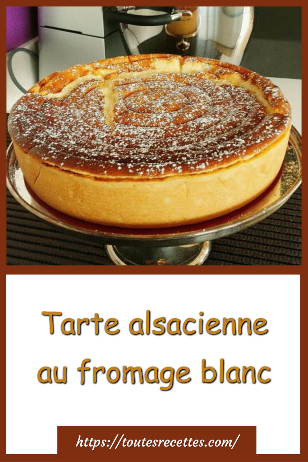 Tarte Alsacienne Au Fromage Blanc Toutes Recettes 