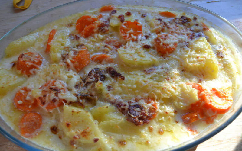 Pommes de terre et carottes au cookeo - Recette par Recette Thermomix