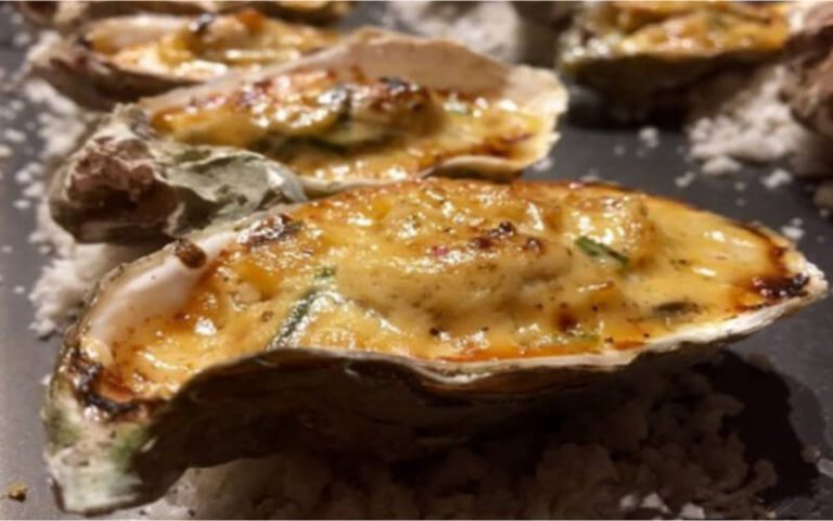 Huîtres Chaudes à La Crème Fraîche Normande Toutes Recettes 