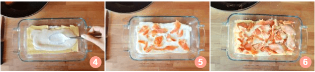 Lasagne au saumon un plat simple et délicieux