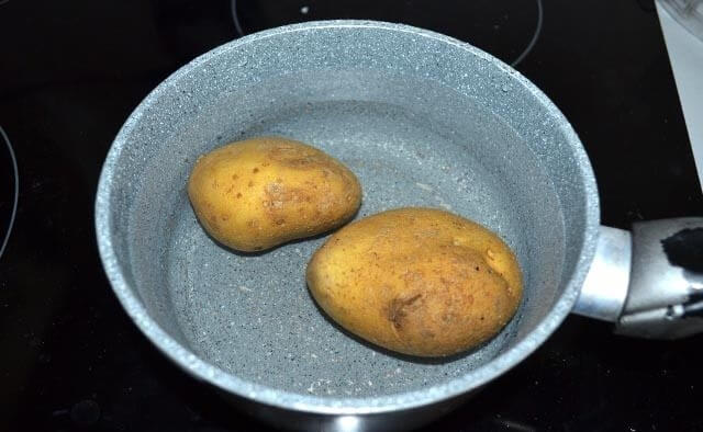 beignets de pommes de terre
