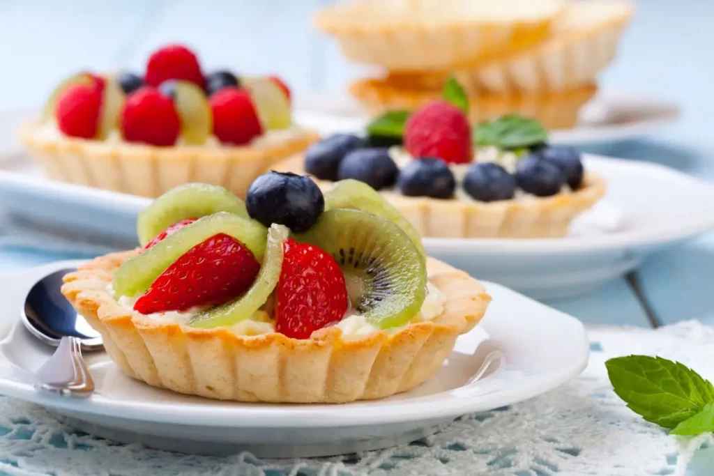 Mini tartelettes aux fruits - Pause gourmandises